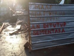 Habiskan Anggaran 500 Juta, Pembangunan Jembatan Kali Rawa Bebek Tak Selesai Dikerjakan