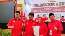 Amanah Baru, Yuni Indriany Pimpin DPC PDI Perjuangan Depok 2025-2030