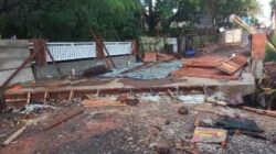 Pembangunan Jembatan 500 Juta Terbengkalai, Kadis PUPR Terdiam