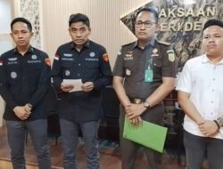 Rugikan Keuangan Negara 1,4 Miliar, Kejari Depok Tahan Pegawai BRI