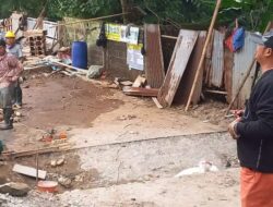 Setelah Habis Kontrak Pembangunan, Garnus Pertanyakan Adendum Lanjutan Pekerjaan Jembatan Kali Rawa Bebek