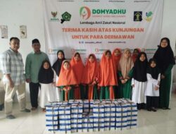 BRI KC Pasar Minggu Salurkan Jumat Berkah ke Domyadhu Pejaten