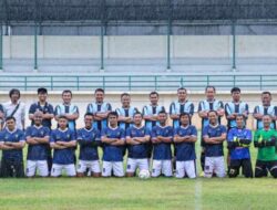 Jelang Turnamen Kapolda Metro Cup, Tim IJTI Pokja Digembleng Forkopimda Depok