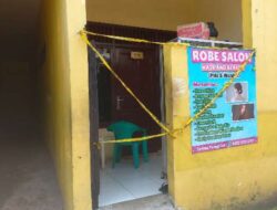 Penemuan Mayat, Pemilik Salon: Dia Itu Pemulung dan Numpang Disini