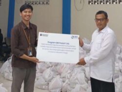BRI Bogor Dewi Sartika Salurkan 5.000 Paket Sembako 