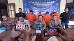 Begal Berkedok Matel Diciduk Polisi