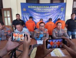 Begal Berkedok Matel Diciduk Polisi