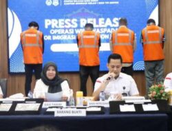 Didominasi Warga Nigeria, Imigrasi Depok Deportasi 243 WNA Sepanjang 2025