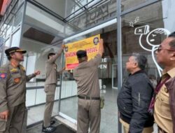 Terbukti Tak Miliki Izin, Koat Coffee Disegel