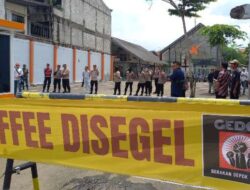 Satpol PP Depok Segel Koat Coffee, GEDOR Tunggu Respon Sekda