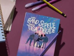 Kolaborasi dengan Ramzy Has, Base Jam Luncurkan Buku ‘Dari Band Sepele Hingga Tiga Dekade’