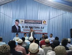 Gelar Reses, Program RTLH Jadi Poin Penting Edi Masturo