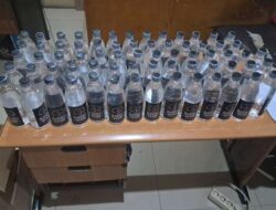 Polsek Bojongsari Ungkap Kasus Peredaran Minuman Keras Ilegal