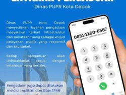 Komitmen Pemkot Depok, Respon Cepat Atasi Keluhan Warga