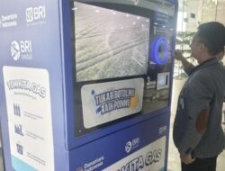 BRI Menara BRILiaN Ajak Peduli Lingkungan Melalui Mesin Daur Ulang RVM