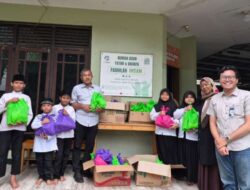 BRI KC Mabes TNI Cilangkap Berbagi Jumat Berkah ke Rumah Asuh Yatim dan Duafa Fadhilah Insan