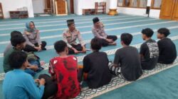 Polres Depok Hadiahi Pelaku Tawuran dengan Pesantren Kilat