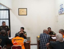 Kejari Depok Kirim Tiga Tersangka Pimpinan Bank Swasta ke Rutan 