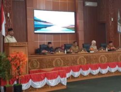 Paripurna DPRD Depok, Fraksi Partai Gerindra Paparkan 7 Poin Penting Termasuk Kesehatan