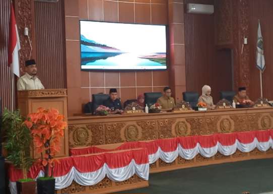 Paripurna DPRD Depok, Fraksi Partai Gerindra Paparkan 7 Poin Penting Termasuk Kesehatan