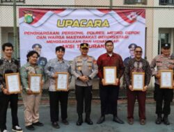 Gagalkan Aksi Tawuran, Kapolres Metro Depok Ganjar Penghargaan