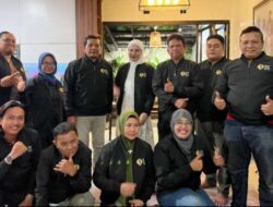 Perkuat Sinergi, YPJI Silaturahmi ke Kediaman Nina Nugroho