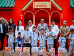 Rayakan HUT ke-4, ITJI Depok Gelar Syukuran Berbagi Kebahagiaan Bersama 100 Anak Yatim dan Dhuafa