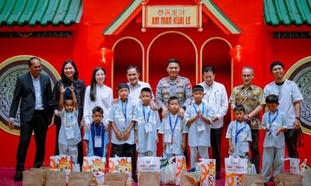 Rayakan HUT ke-4, ITJI Depok Gelar Syukuran Berbagi Kebahagiaan Bersama 100 Anak Yatim dan Dhuafa