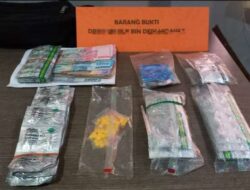 Peredaran Obat Tramadol Melalui COD, Polisi Ringkus Tiga Pengedar