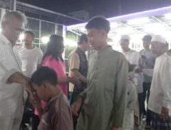 Gema Takbir Iringi Giat Santunan Haji Doni