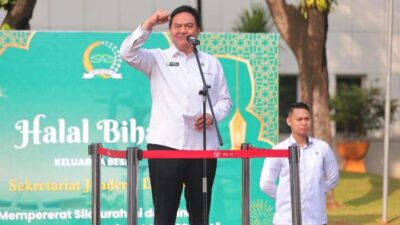 Pimpin Apel Perdana Pasca Lebaran, Sekjen DPD RI Tekankan Akselerasi Kinerja dan Soliditas Organisasi