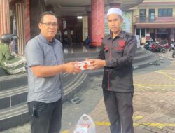 BRI BO Depok Salurkan Jumat Berkah Ramadan ke Masjid Baiturrahman 