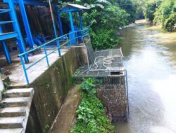 Bangunan Intake PT Tirta Asasta Depok Melanggar GSS