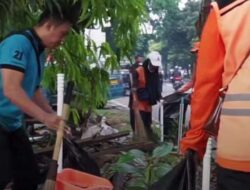 100 Ton Sampah ‘Hadiah’ Menjelang HUT Ke 27 Kota Depok