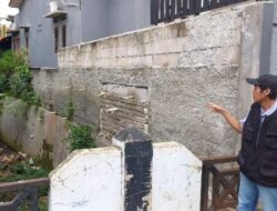 Gudang Sembako Diduga Berdiri Diatas Kali Caringin, Jari Pandawa Geram