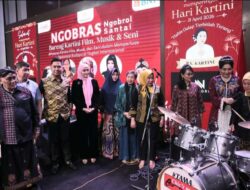 Kementerian Kebudayaan RI Ngobras Kartini Film, Musik dan Seni