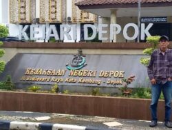 Kinerja Kejari Depok Dipertanyakan, Laporan Dugaan Korupsi Lahan SMPN 36 Jatijajar Jadi Sorotan