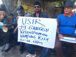 Inginkan Wilayah Aman, Peta dan FWS Turun Aksi
