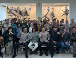 Bahas Situasi Keamanan, Polres Metro Depok Gelar Ngopi Kamtibmas Bersama IJTI