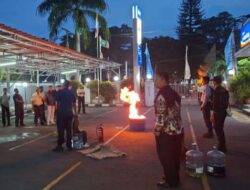 Tanggulangi Kebakaran, BRI Cabang Depok Bersama Damkar Kabupaten Bogor Gelar Sosialisasi 