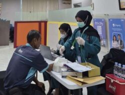 BRI Cabang Depok Bersama Klinik Ismail Medika Adakan Cek Kesehatan Berkala