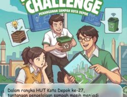 Meriahkan HUT Kota Depok ke-27, PT Karabha Digdaya dan IJTI Depok Gelar Innovation Challenge Penanganan Sampah