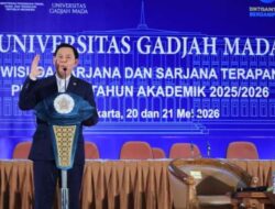 Ketua DPD RI Beri Pembekalan ke 1.700 Calon Wisudawan UGM
