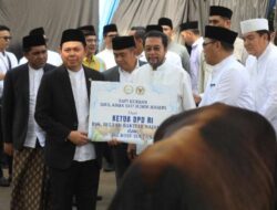 Momentum Idul Adha, DPD RI Salurkan Daging Kurban 