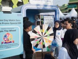 BRI Bekasi Siliwangi Hadirkan Kemeriahan di CFD Bareng BRImo