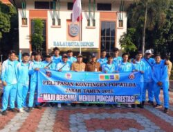 55 Atlet Berlaga di Popwilda 2026, Sekda Depok: Tidak Berorientasi Hasil Akhir