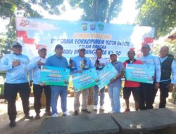 Sinergitas Berbagai Instansi, Warnai Lomba Mancing Hari Bhayangkara Ke 80