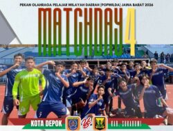 Masuki Match Ke 4 Popwilda, Kota Depok Hadapi Kabupaten Sukabumi