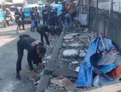 Jaga Kebersihan Lingkungan, Forkabi Depok Buat Kinclong Area Stadebar