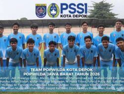 Kandaskan Langkah Kabupaten Sukabumi, Tim Sepakbola Kota Depok Melangkah Ke Popda Jawa Barat 2027